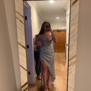 NBD Long Formal dress